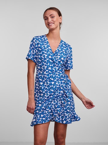 PIECES Summer Dress 'Josi' in Blue: front