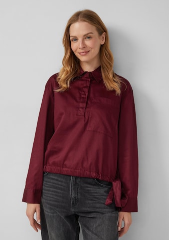 s.Oliver Blouse in Red: front
