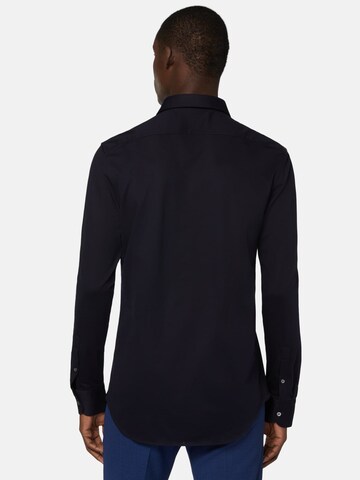 Coupe regular Chemise Boggi Milano en bleu