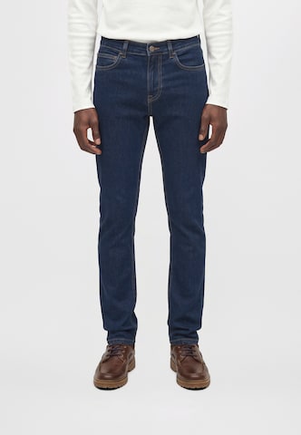 Pepe Jeans Слим фит Дънки 'Hatch' в синьо: отпред