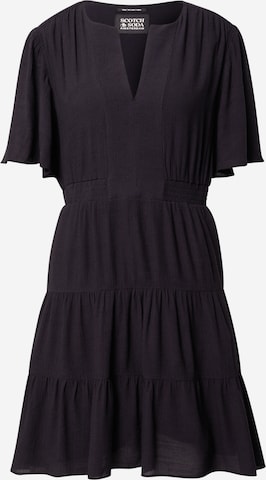 SCOTCH & SODA - Vestido en negro: frente