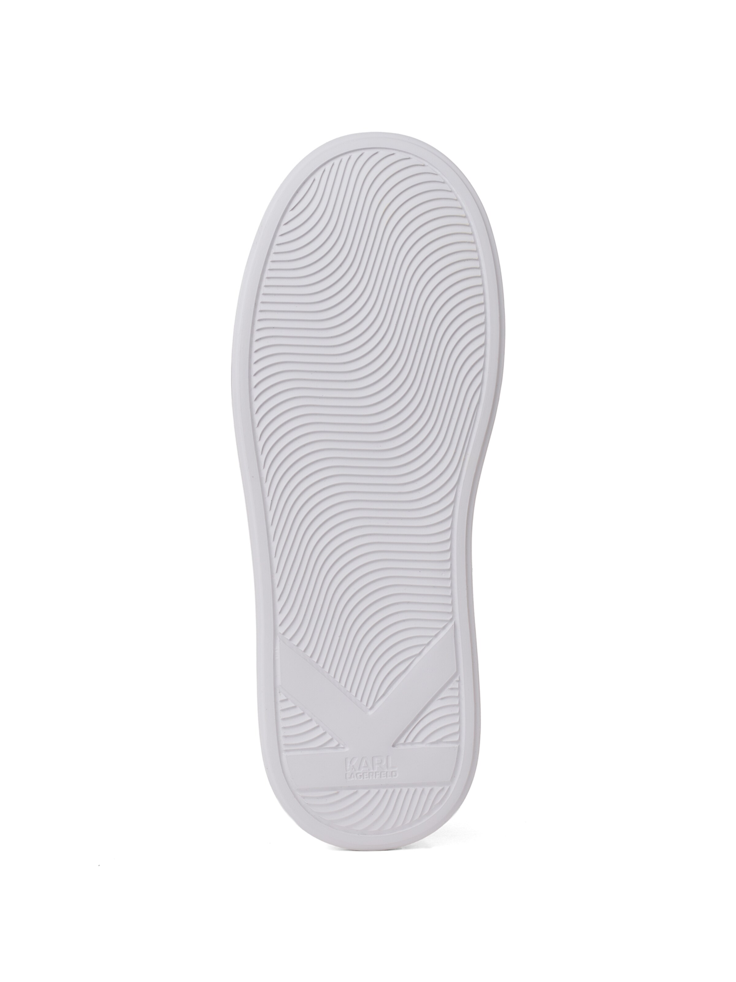 Baskets basses ' ANAKAPRI LOW TOP ' KARL LAGERFELD JEANS en bleu