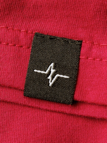 T-Shirt 'Heiko' SPITZBUB en rouge