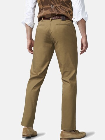 Regular Pantalon chino MEYER en vert