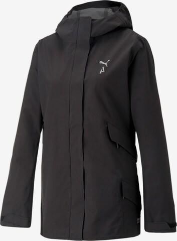 Veste de sport 'Seasons' PUMA en noir : devant