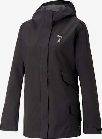 PUMASportska jakna 'Seasons' - crna boja: prednji dio