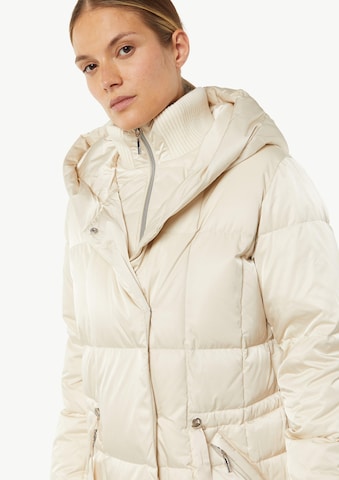COMMA Wintermantel in Beige