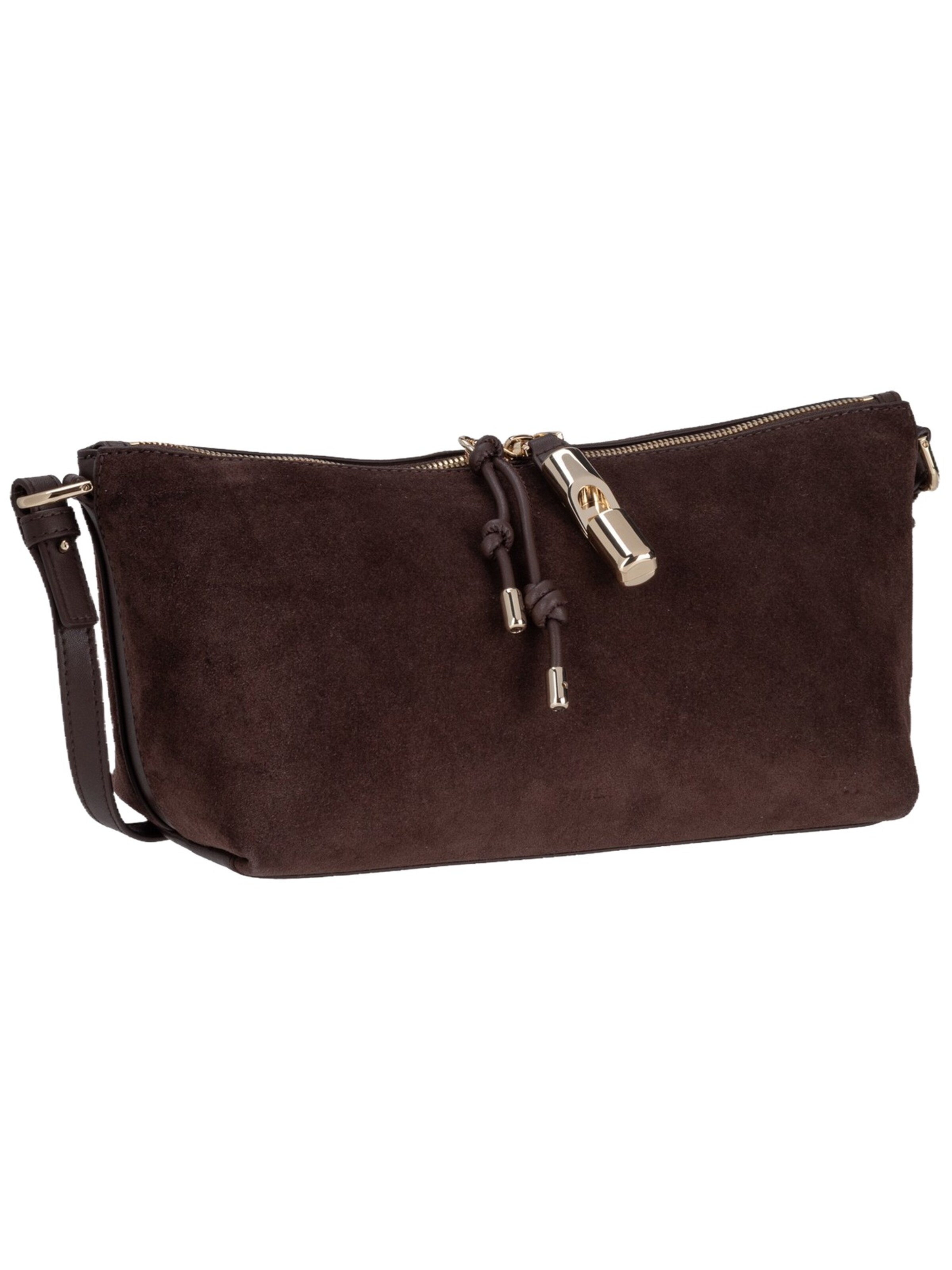 FURLA Umhängetasche in One Size in dunkelbraun, Produktansicht