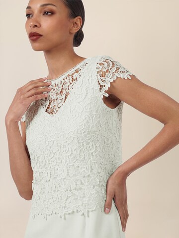 APART Sheath Dress in White