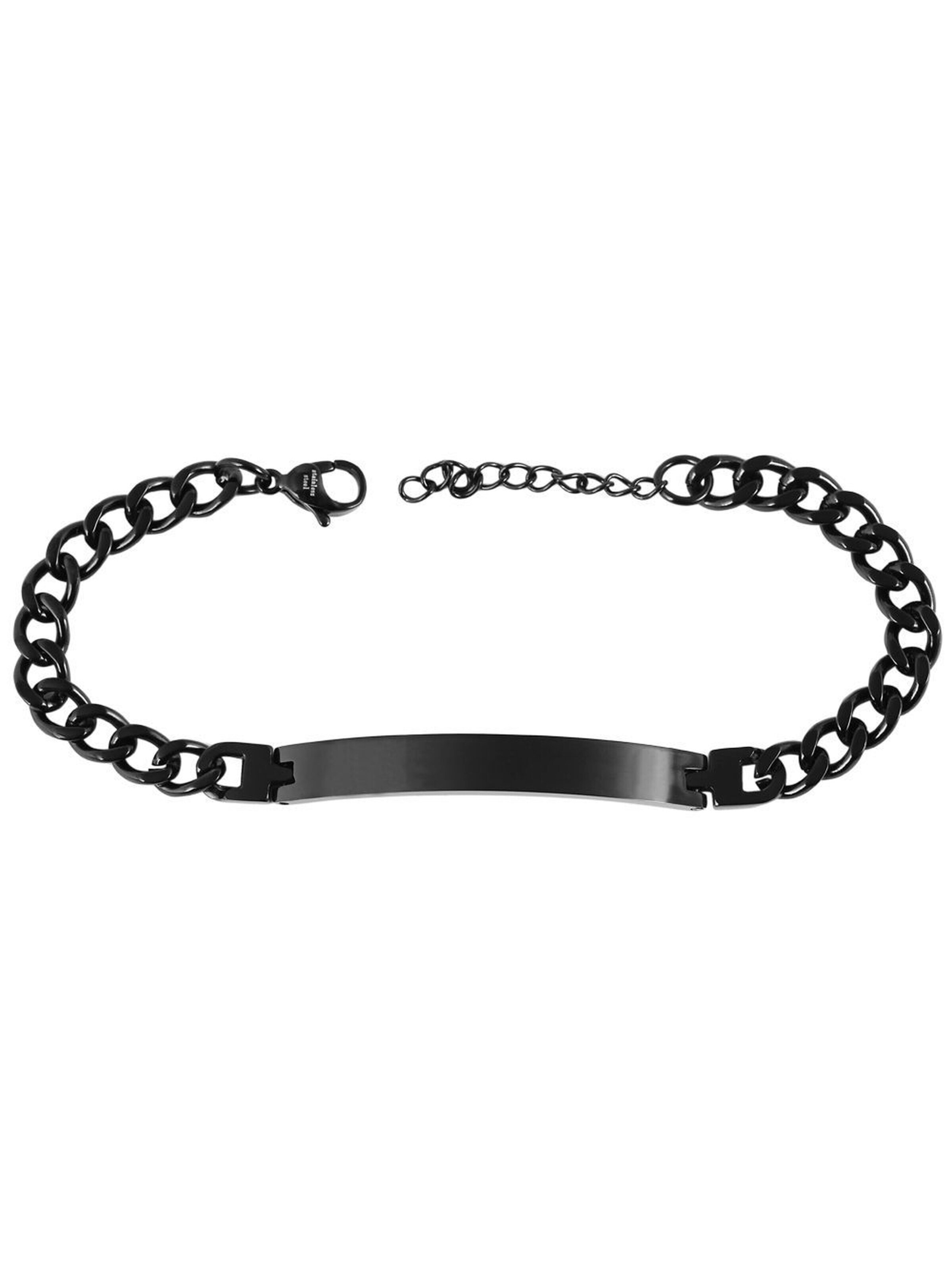 Akzent Bracelet 'Hannu' in Black