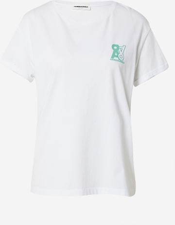ARMEDANGELS T-Shirt 'Naalin'  (GOTS) in Weiß: predná strana