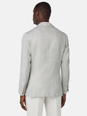 Boggi Milano Regular fit Business-colbert in Grijs