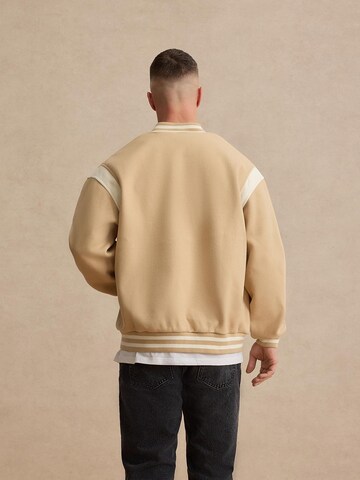 DAN FOX APPAREL Between-Season Jacket 'Aras' in Beige