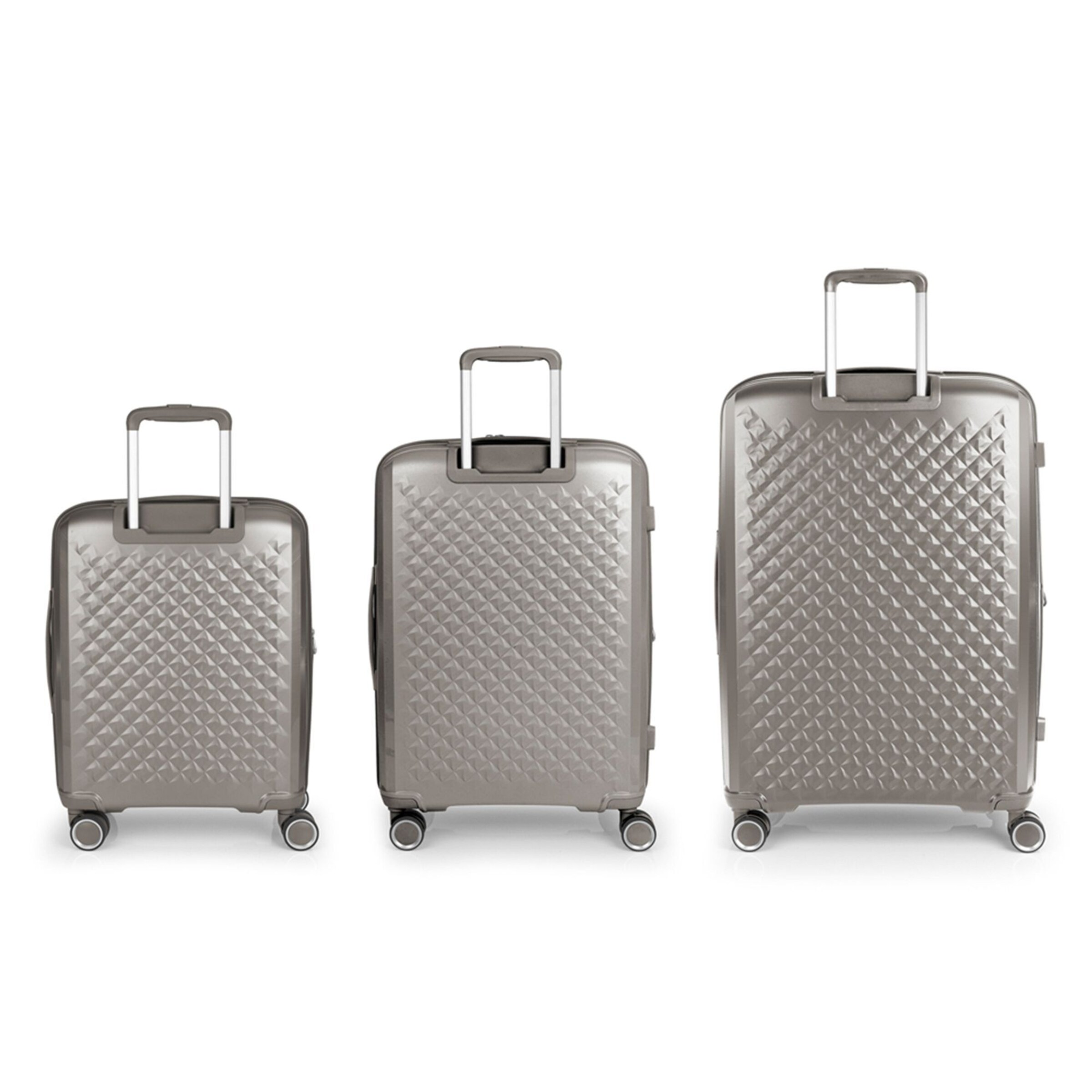 Gabol Suitcase Set 'Queens' in Grey