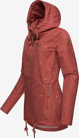 Veste mi-saison 'Zuzka' Ragwear en rose