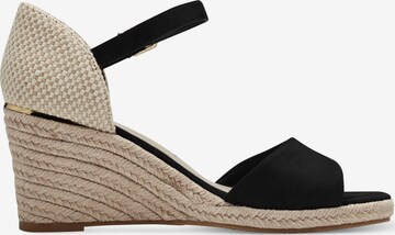 TAMARIS Strap sandal in Black