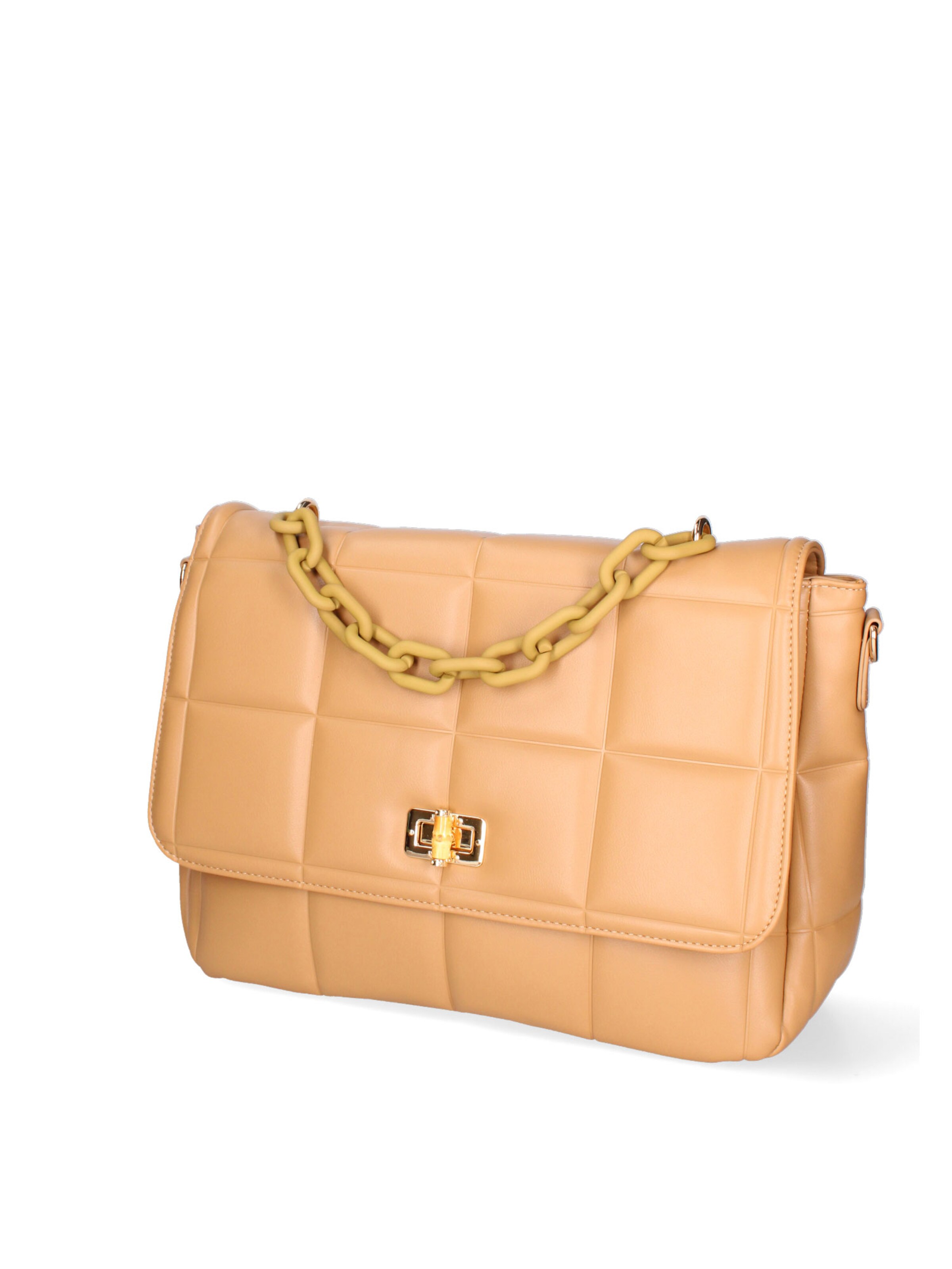 Borsa a mano 'Borsa a mano Solange ecopelle vegana con catena - Diana & Co' di Diana&Co. in marrone