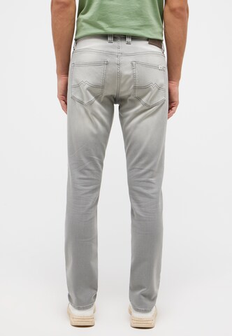 MUSTANG Slimfit Jeans 'Oregon' in Grau