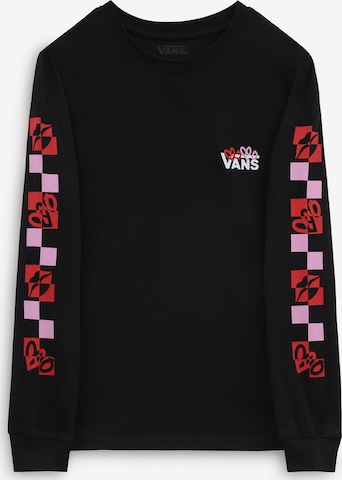 T-Shirt 'Valentines' VANS en noir : devant