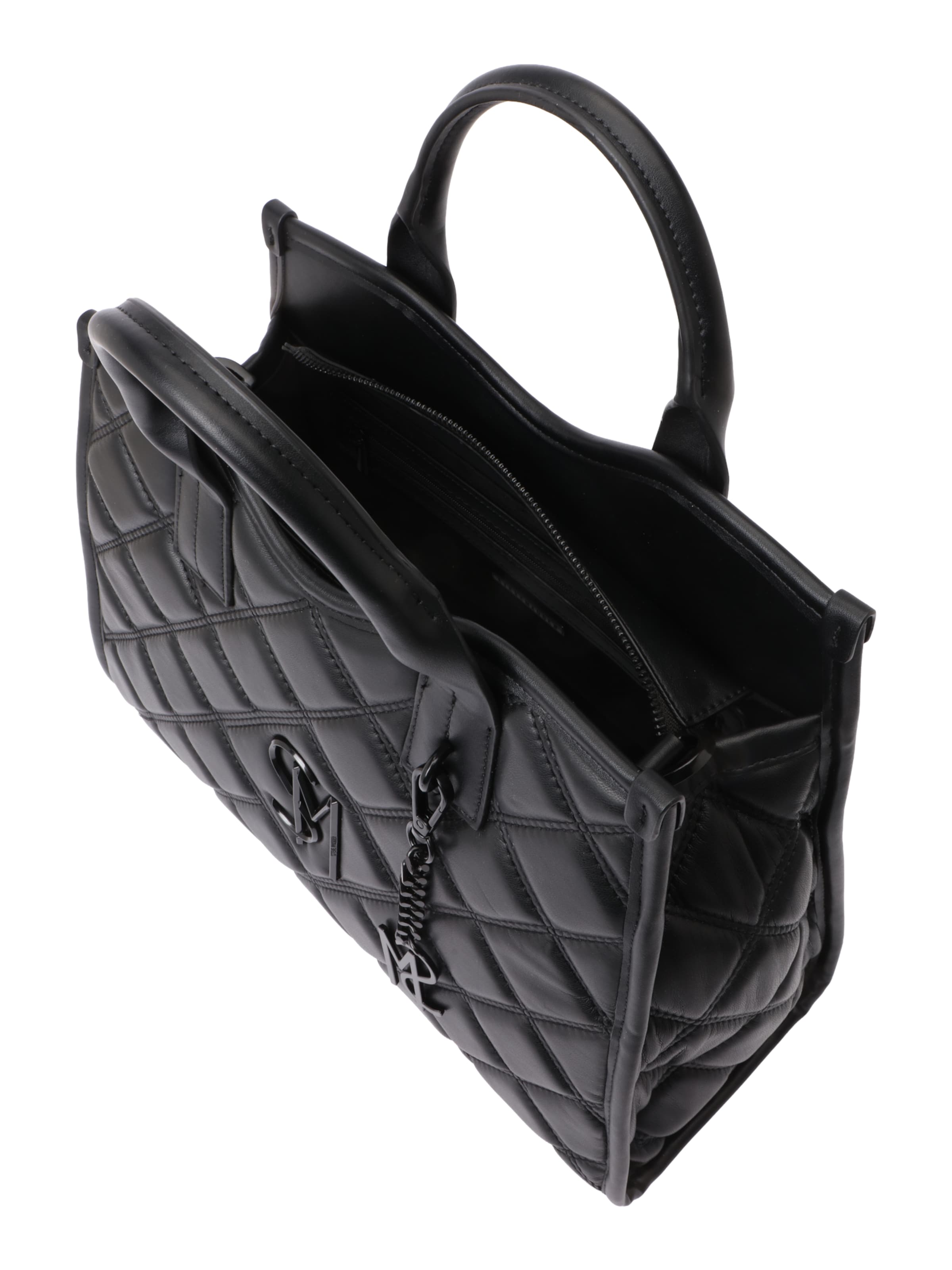 STEVE MADDEN Kabelka 'Bfaire' - Čierna: horná strana