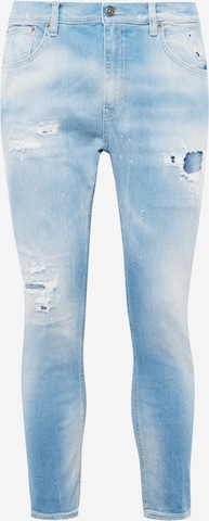 Dondup - Slimfit Vaquero 'ALEX' en azul: frente