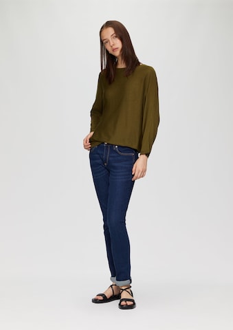 Pull-over QS en vert