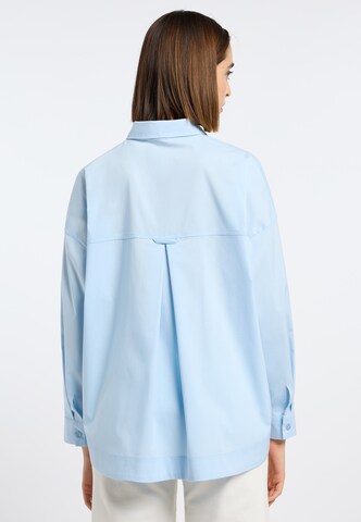 Frieda & Freddies NY Bluse in Blau
