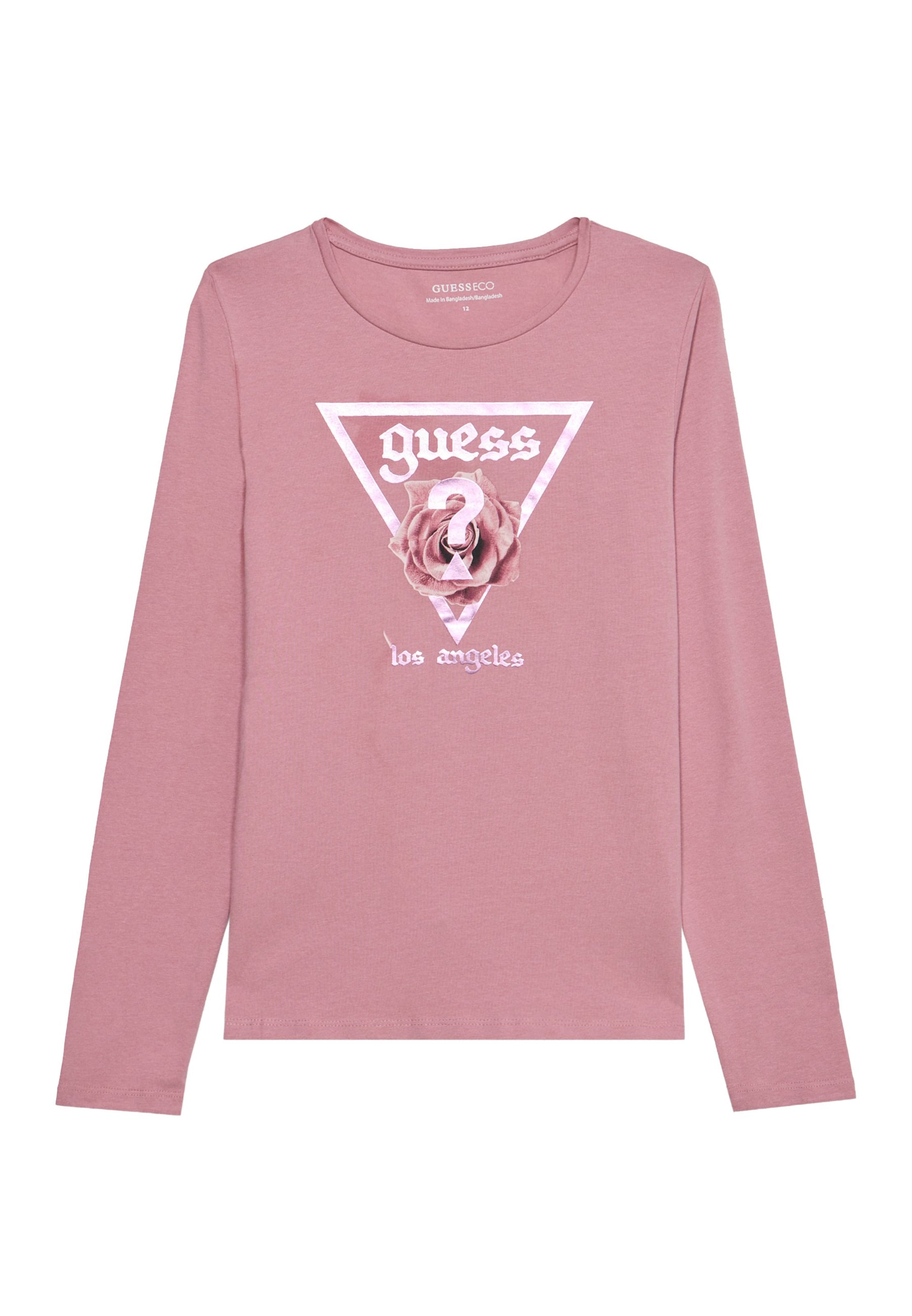 GUESS Shirt in Pink: Vorderseite