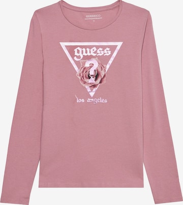 GUESS Shirt in Pink: Vorderseite