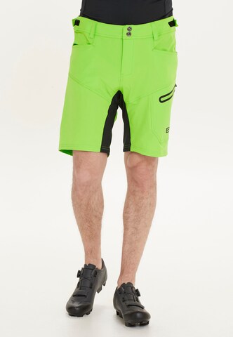 ENDURANCE Regular Workout Pants 'Jamal' in Green: front