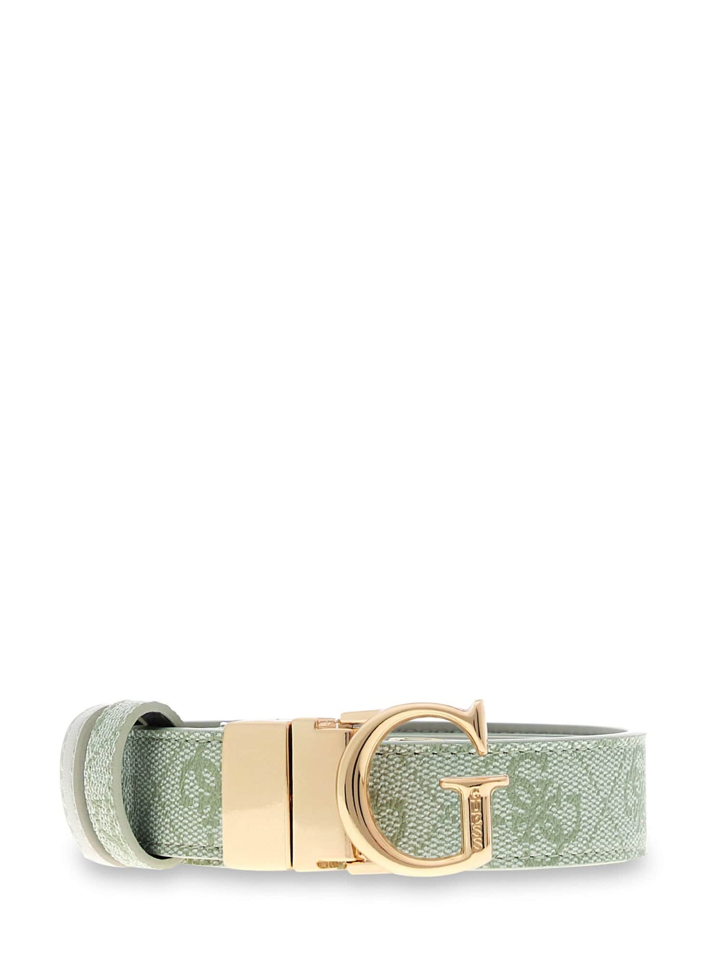 GUESS Belt 'Leona' in Green: front