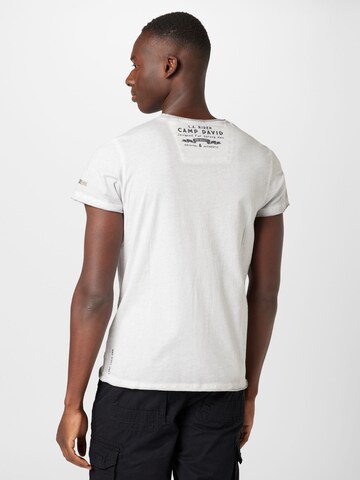 CAMP DAVID T-Shirt in Grau