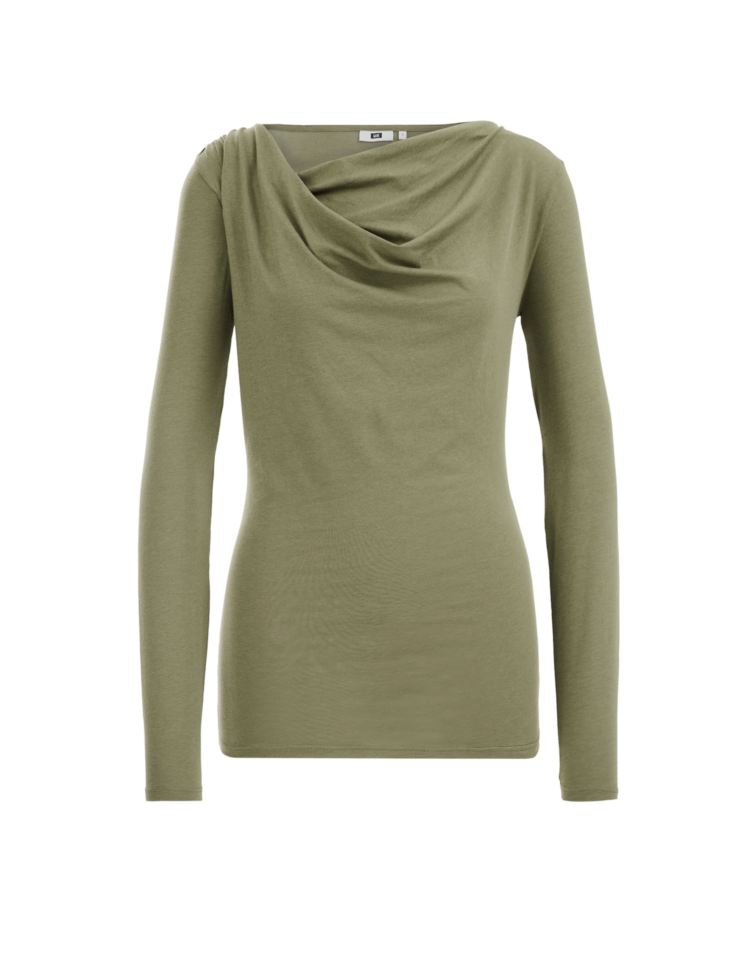 zaļš WE Fashion T-Krekls: no priekšpuses