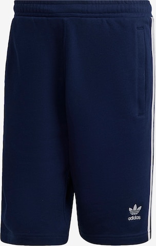 Pantalon 'Adicolor Classics' ADIDAS ORIGINALS en bleu : devant