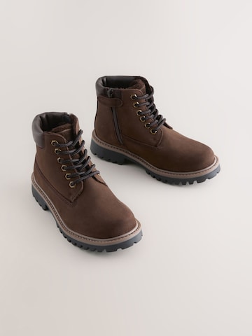 Next - Botas en marrón