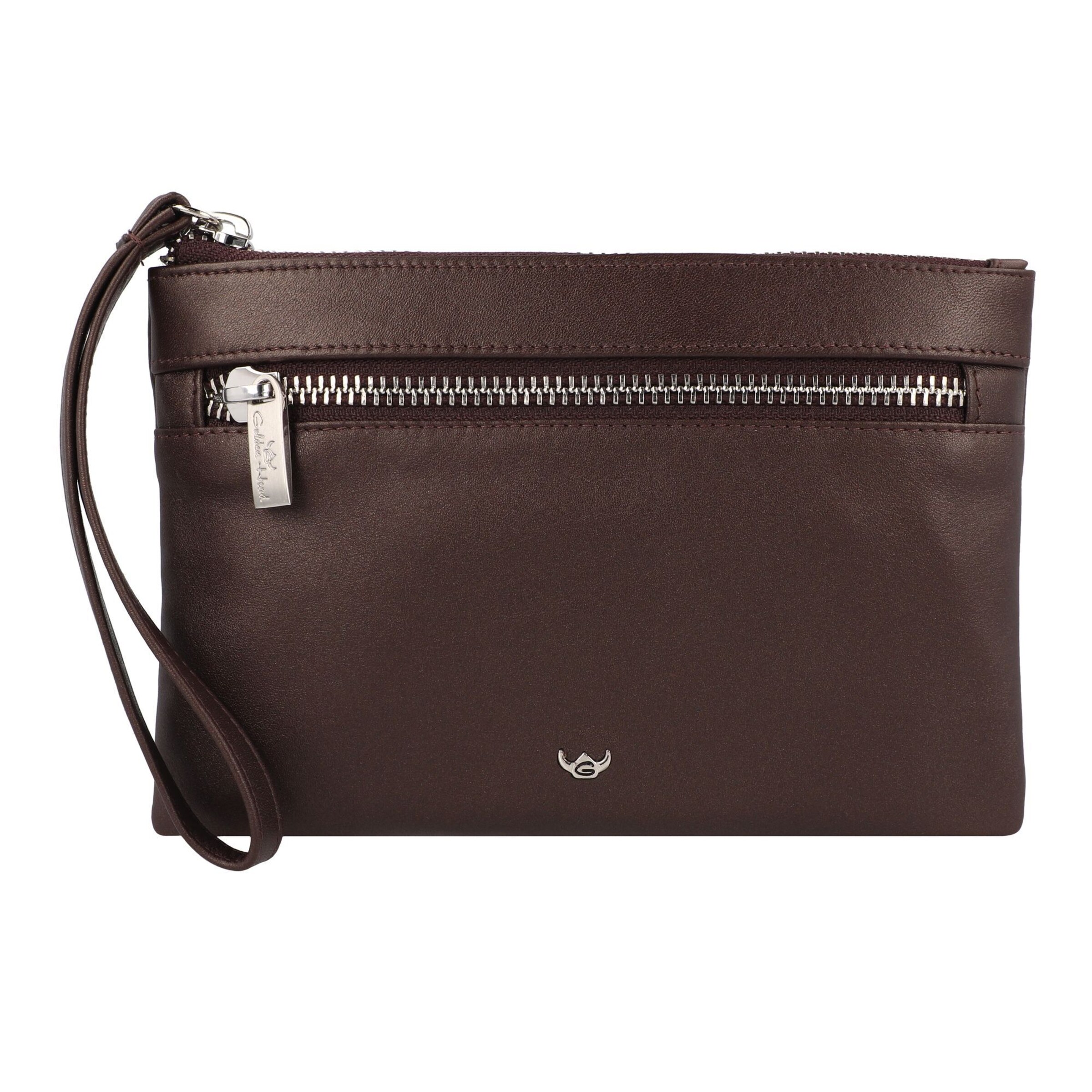 Marsupio 'Valencia' di GOLDEN HEAD in marrone: frontale