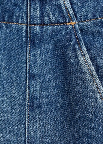 MANGO Skirt in Blue