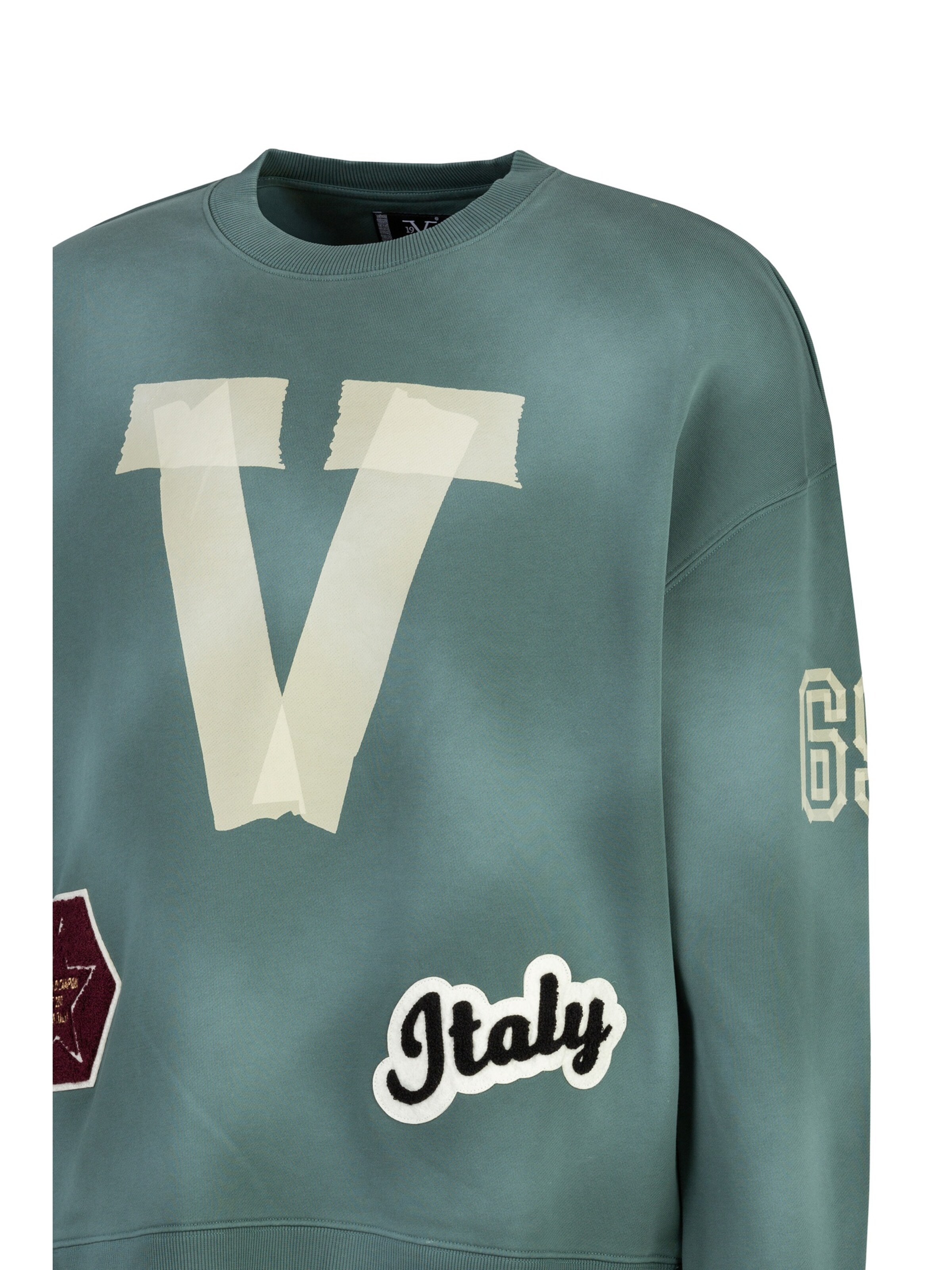 19V69 ITALIA Sweatshirt i grøn