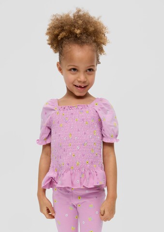 s.Oliver Shirt in Pink: front