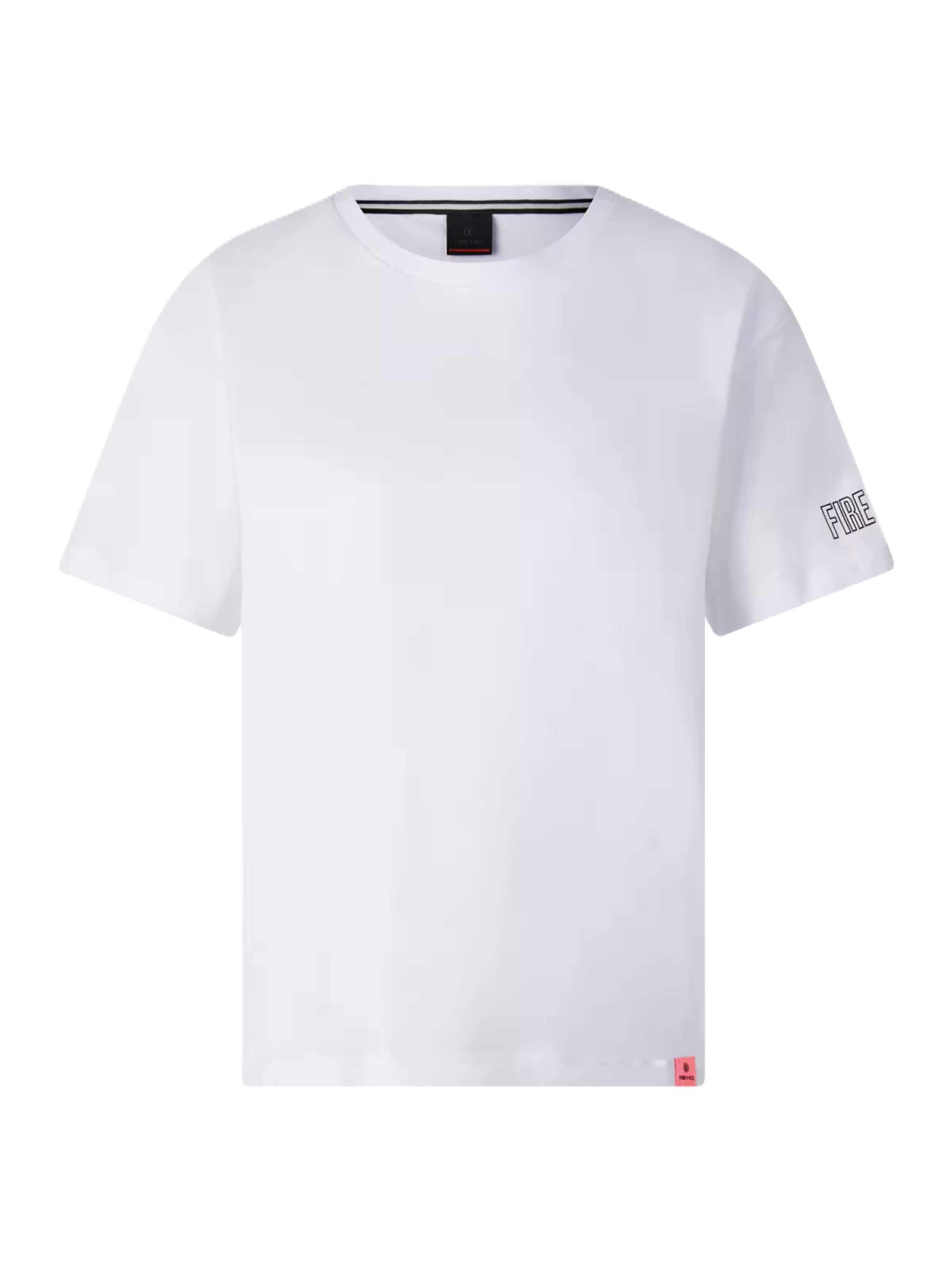 Bogner Fire + Ice T-Shirt 'Cara' in Weiß: Vorderseite