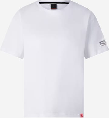 Bogner Fire + Ice T-Shirt 'Cara' in Weiß: Vorderseite