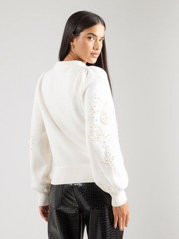 Pull-over 'Edo' Fabienne Chapot en beige