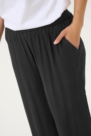 Loosefit Pantalon 'KADacia' Kaffe en noir