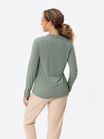 VAUDE Functioneel shirt 'Skomer III ' in Groen