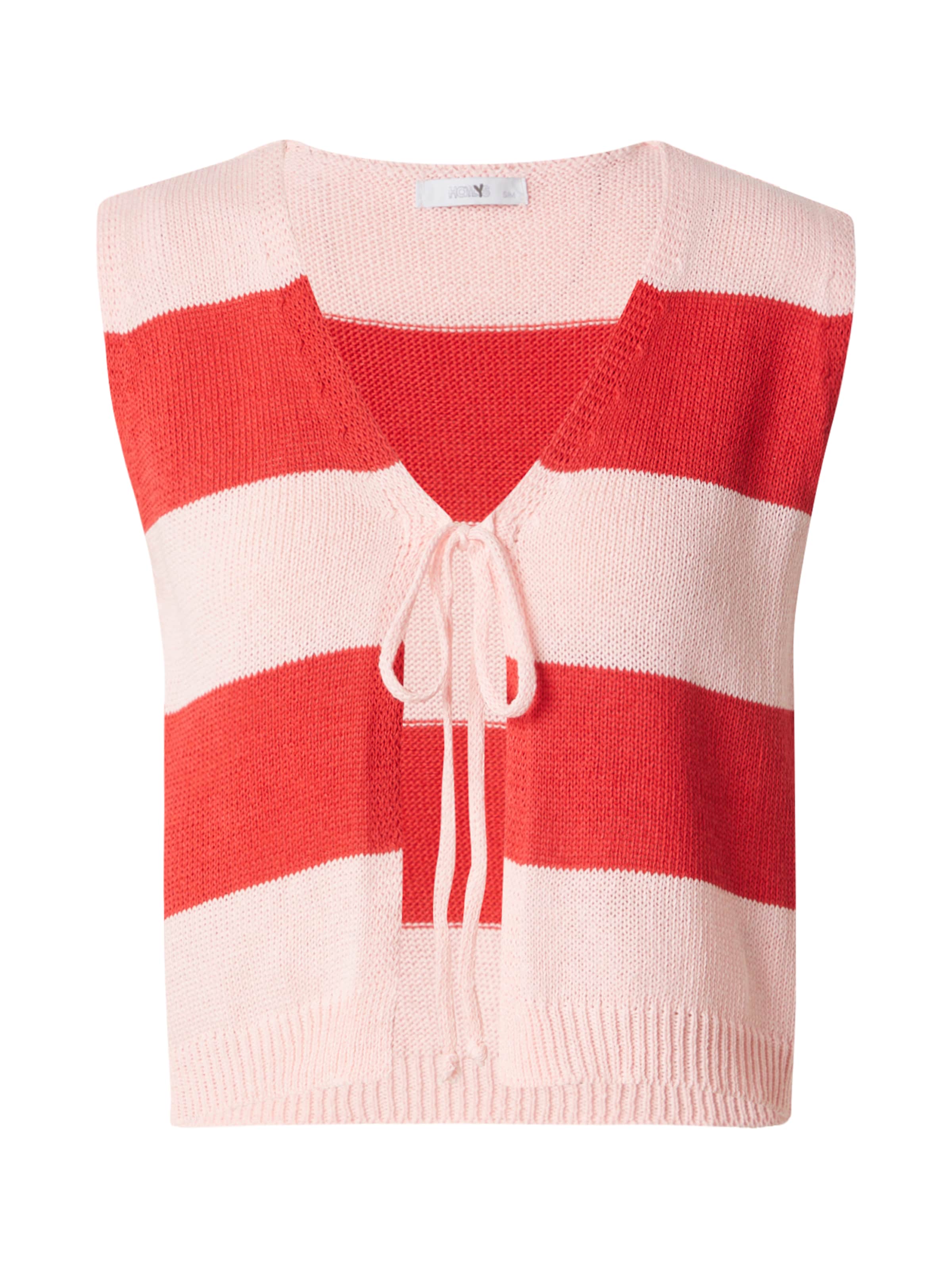 rožinė Hailys Megzta liemenė 'Vi44oletta': priekis