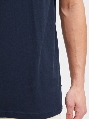 T-Shirt 'Ilias' !Solid en bleu