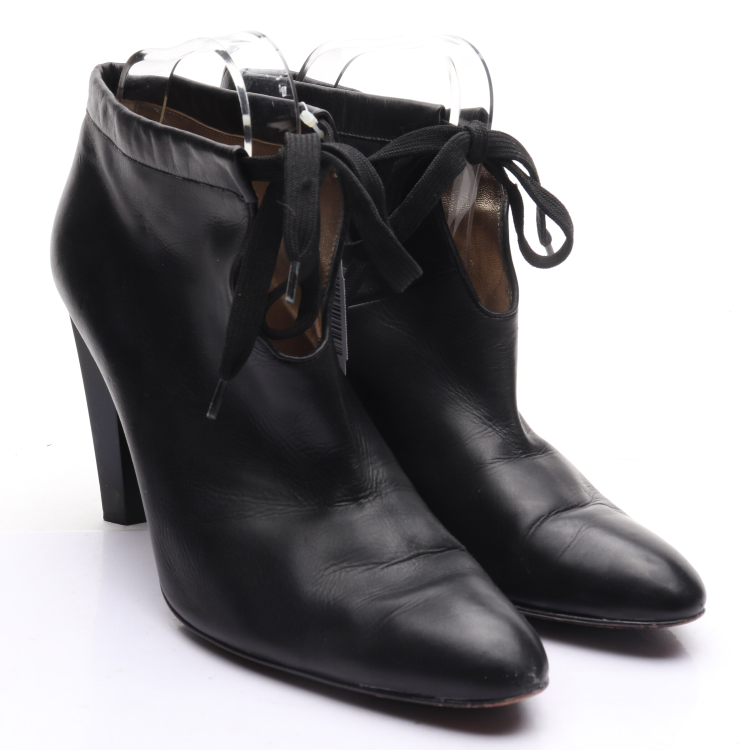 Diane von Furstenberg Dress Boots in 40,5 in Black: front