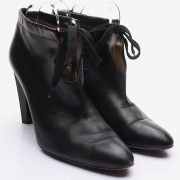Diane von Furstenberg Stiefeletten 40,5 in Schwarz: Vorderseite