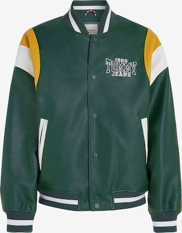 Tommy Jeans - Chaqueta de entretiempo en verde: frente