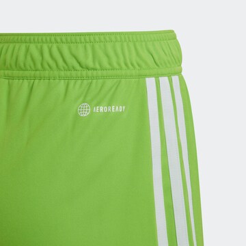 ADIDAS PERFORMANCE Regular Sportshorts 'Tiro 23 League' in Grün